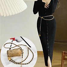 小香風金屬鏈條 搭贈扣環卡片 手機掛繩 金屬鏈條手機掛繩 手機背帶 包包背帶 包抱背繩 手機背繩 珍珠金屬摙條 歷史價格詳細信息