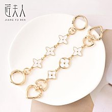 包包肩帶 匠夫人適配lv化妝包改造配件可活動d扣1.2cm1.3cmdiy改造扣環卡扣 歷史價格詳細信息