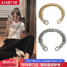 包鏈條 包肩帶 適用于tabby單肩腋下包手提真皮包帶替換背帶短帶子短棕色肩帶子 歷史價格詳細信息