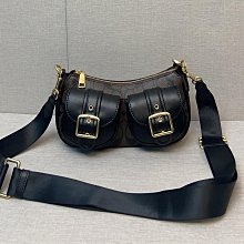 COACH C6078 經典馬車LOGO撞色斜背包.螢光粉 歷史價格詳細信息