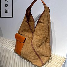 原創簡約設計大容量手提單肩包拉鍊款學生書包電腦純色文藝帆布包 歷史價格詳細信息