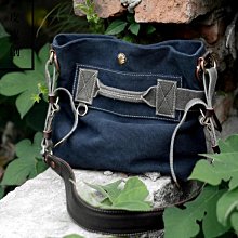 『皮皮創』原創設計手作帆布托特包。意大利進口頭層植鞣牛皮拼接重磅加密帆布大凱莉包 手提側背斜背包 時尚撞色牛皮帆布鉑金包 歷史價格詳細信息