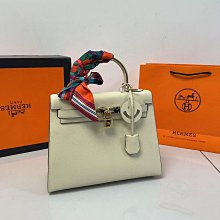 HERMES Kelly 28CM AA TOGO/Epsom C刻 牛皮手提/肩背凱莉包(字母E/藍/銀釦) 歷史價格詳細信息