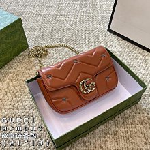 二手 Gucci gg marmont 相機包(24cm/18cm) 歷史價格詳細信息