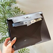 【雅妤二手包包】頭層皮 Hermes roulis slim豬鼻子包 做工和皮質， 整只包包的精致完美，包型的弧 NO35509 歷史價格詳細信息