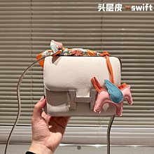 【雅妤二手包包】頭層皮 Hermes roulis slim豬鼻子包 做工和皮質， 整只包包的精致完美，包型的弧 NO35509 歷史價格詳細信息