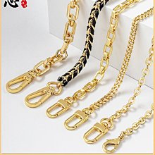 包鏈條 包肩帶 適用bobby新月包包大門扣延長鏈腋下肩帶改造加長短鏈條單買配件 歷史價格詳細信息