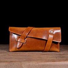 長夾 植鞣皮夾 12卡 Naturale系列 0116-13501-咖啡色 Crocodile 鱷魚皮件 歷史價格詳細信息