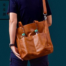 真皮女包頭層牛皮托特包簡約通勤單肩斜挎包純色手工軟牛皮大包潮 歷史價格詳細信息