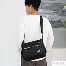 男士包包精品男包休閒斜背包斜背包尼龍布帆布包男韓版時尚帆布袋-惠誠小屋 歷史價格詳細信息