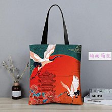 大容量民族風帆布包包女2023時尚單肩托特包女ins大學生上課包女天秤百貨 歷史價格詳細信息