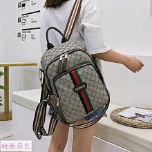 2024新款ins書包女高中生大學生休閒旅行背包男大容量防水雙肩包 歷史價格詳細信息