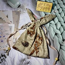 FEN手工小鋪-F系列-袋物系列-美國限量薄棉布料-絕美復古動物款萬用袋-化妝包-大小章收納袋-萬用包-收納袋-現貨款 歷史價格詳細信息