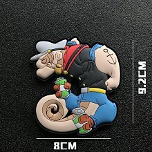 “正品”德國 Tacopsgear 士氣章 經典動畫角色魔術貼章徽章戰術肩章配件 價格比較,價格查詢,歷史價格詳細信息