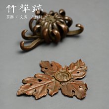 蘇工純銅琴爐 神獸貔貅檀香爐 茶道盤香爐 招財紫銅熏香薰爐 歷史價格詳細信息