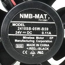 原裝NMB-MAT 1204KL-04W-B59 12V 0.12A 3CM 3010 安川驅動器風扇 歷史價格詳細信息