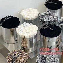 永生花永生花七夕情人節禮物送女友男友銀色金色圓形抱抱桶DIY材料包-雙喜生活館 價格比較,價格查詢,歷史價格詳細信息