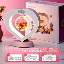 永生花永生花七夕情人節禮物送女友男友銀色金色圓形抱抱桶DIY材料包-雙喜生活館 歷史價格詳細信息