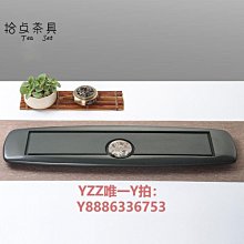 烏金石盤家用簡約整塊天然石頭黑金石海托盤裝功夫具臺  1 歷史價格詳細信息