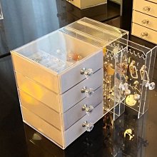 耳釘精致感爆棚！4件套彩色鋯石耳釘女新款洋氣耳環 女高級感耳飾 歷史價格詳細信息