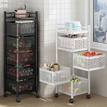 廚房菜籃子置物架多層落地可移動放水果蔬菜收納家用多功能小推車【沃匠家居工具】 歷史價格詳細信息