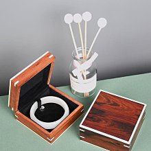 【熱賣】文玩手串收納盒 珠寶首飾保護盒子 PU皮質圓形手鐲手鏈禮品盒 歷史價格詳細信息