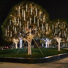 小彩燈閃燈串燈天星燈戶外防水樹木亮化五角星星燈節日掛件裝飾 歷史價格詳細信息