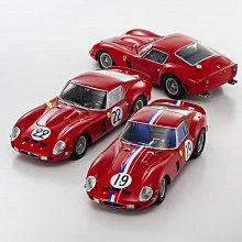 1/18 Kyosho Ferrari 250 GTO #22 1962 LM KY08438B【MGM】 歷史價格詳細信息