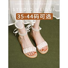 新款大碼鞋女 蝴蝶結單鞋女夏平底2024新款淺口晚晚風溫柔鞋軟底大碼女鞋41一43 歷史價格詳細信息