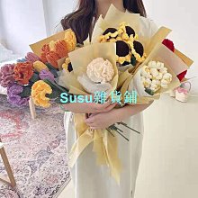 DIY手工編織飾品 DIY手工鉤針髮夾 髮圈材料包 鉤織髮卡手工編織製作diy毛線鉤針勾線手工活在家髮夾材料包兔子 歷史價格詳細信息