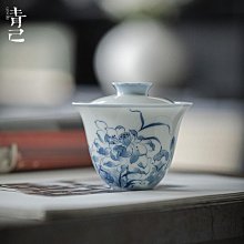手繪青花碗 陶瓷 (1) 歷史價格詳細信息
