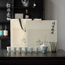 青花釉下彩 村莊景觀手繪小碟4278 歷史價格詳細信息