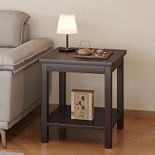 簡約實木小方桌鐵藝小茶几組合客廳沙發邊幾角幾家用小茶桌方幾 歷史價格詳細信息