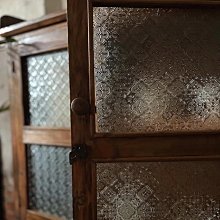 復古海棠玻璃托盤 實木茶盤 茶杯 創意木小型水果盤 海棠壓花玻璃 點心盤 泡茶 麵包盤 ※COLOUR杯盤囊集※ 歷史價格詳細信息