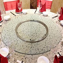 圓餐桌鋼化玻璃餐檯4人6人 不鏽鋼簡約餐桌椅組合五金1038 歷史價格詳細信息