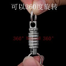 鑰匙扣鈦合金通用腰帶掛扣皮帶鑰匙扣汽車鎖匙扣運動褲別扣創意鈦圓圈環 歷史價格詳細信息