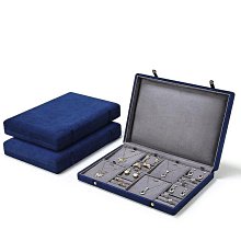 防氧化首飾盒耳環耳針項鏈手飾可攜式耳飾戒指收納袋神器透明盒子 歷史價格詳細信息