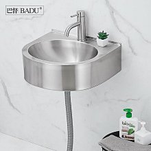 現貨熱銷-掛墻式洗臉盆浴室洗面池柜組合小戶型衛生間陽臺壁掛洗漱臺洗手臺爆款 歷史價格詳細信息