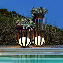 別墅庭院景觀戶外草坪燈不鏽鋼防水防鏽戶外茶几燈太陽能免接線燈 歷史價格詳細信息