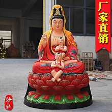 現貨熱銷-觀音菩薩漢白玉神像佛堂神臺西方三圣擺件居家供奉南海觀音大士像 歷史價格詳細信息