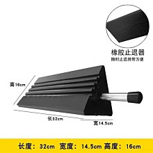 橡膠車輪定位器停車位擋車器車庫汽車倒車止退器橡塑限位器定位器-kby科貝 歷史價格詳細信息
