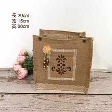 艾莉工藝坊 手工 手做 美國鄉村風 米黃色麻布 棉繩編織肩揹包 歷史價格詳細信息