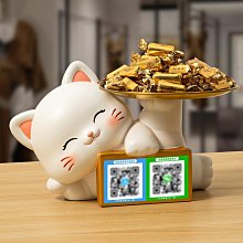 招財貓擺件 大號發財貓陶瓷日本存錢儲蓄罐 店鋪開業創意禮品 歷史價格詳細信息