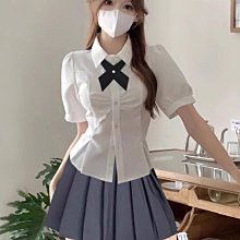 小白狐 女裝夏季套裝女22新款法式時尚齡小香襯衫半身裙兩件套時尚 歷史價格詳細信息
