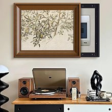 電箱遮擋 #配電箱裝飾 電箱遮擋軟木板裝飾配電箱電閘箱照片牆留言簡約現代客廳裝飾電盒 歷史價格詳細信息