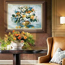 美式玄關裝飾畫梵高豐收手繪油畫客廳掛畫風景畫世界名畫餐廳壁畫 歷史價格詳細信息