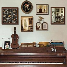 美式玄關裝飾畫梵高豐收手繪油畫客廳掛畫風景畫世界名畫餐廳壁畫 歷史價格詳細信息