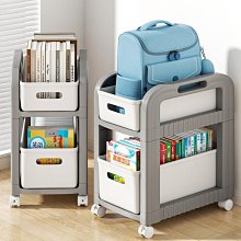 家居收納 書包置物架落地車置物架書桌書本收納架神器桌下學生移動書架 歷史價格詳細信息