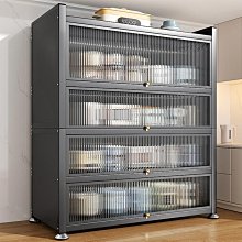 廚房置物架落地多層餐邊收納櫃子微波爐烤箱整體櫥櫃家用多功能收納櫃 歷史價格詳細信息