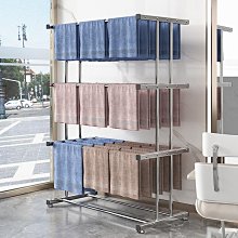 商品更新中，歡迎下標！晾衣架陽台家用落地折疊涼衣桿伸縮掛衣服曬衣架室內外曬被子神器 歷史價格詳細信息